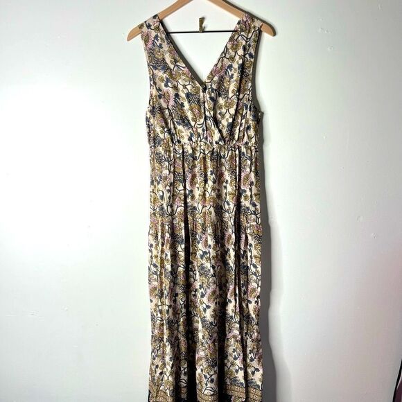 lascana Dresses & Skirts - Lascana Sleeveless Modal V-Neck Sundress for Weddings size 12 Maxi
